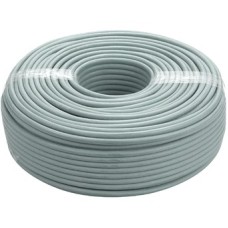 100M GREY CAT5e CCA CABLE WITH BARE ENDS UK